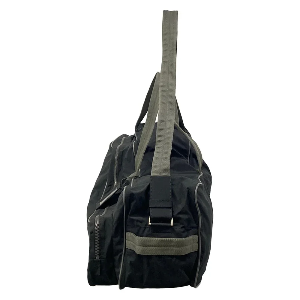 Prada SPORT Boston Bag 4V0456 Black Gray